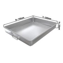 Speisebehälter Mit Deckel - 70 X 50 X 5 Cm