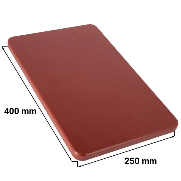 Schneidebrett - 25 X 40 Cm - Dicke 2 Cm - Braun 1 Schneidebrett - 25 X 40 Cm - Dicke 2 Cm - Braun