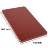Schneidebrett - 40 X 60 Cm - Dicke 2 Cm -Braun