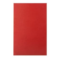 Schneidebrett - 32,5 X 50 Cm - Dicke 2 Cm -Rot -Küchen Verkauf SBPT25R 3 8984