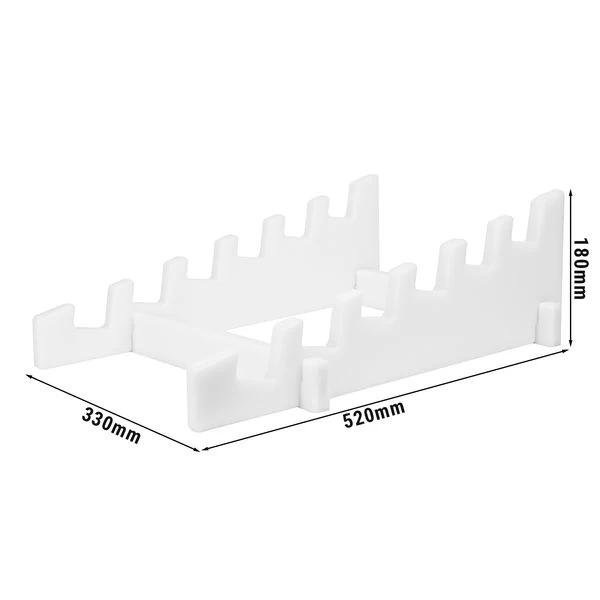 Schneidebrettregal Für 4 Cm Bretter 1 Schneidebrettregal Für 4 Cm Bretter