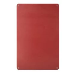 Schneidebrett Mit Saftrille - 30 X 50 Cm - Rot -Küchen Verkauf SBSP25R front df49