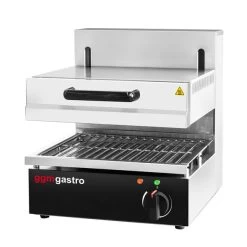 Elektro Pita Ofen/ Salamander SPEZIAL - 2,8 KW - 220 Volt - Höhenverstellbare Heizkörper -Küchen Verkauf SMH45 2 3635