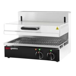 Elektro Pita Ofen/ Salamander SPEZIAL - 4,6 KW - 380 Volt - Höhenverstellbare Heizkörper -Küchen Verkauf SMH65 2 da09