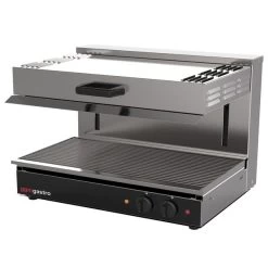 Pita Ofen/ Salamander SPEZIAL - Mit Höhenverstellbarem Heizkörper - 0,65 M - Überbackgerät - Toaster -Küchen Verkauf SMI65 001 b5fa 1
