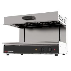 Pita Ofen/ Salamander SPEZIAL - Mit Höhenverstellbarem Heizkörper - 0,65 M - Überbackgerät - Toaster -Küchen Verkauf SMI65 002 e126 1