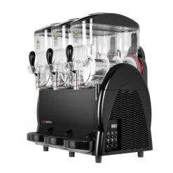Slush-Maschine - 3x 12 Liter - Schwarz 17 Slush-Maschine - 3x 12 Liter - Schwarz -Küchen Verkauf SMNC36S 3 d797