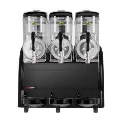 Slush-Maschine - 3x 12 Liter - Schwarz 16 Slush-Maschine - 3x 12 Liter - Schwarz -Küchen Verkauf SMNC36S 6 a0f9