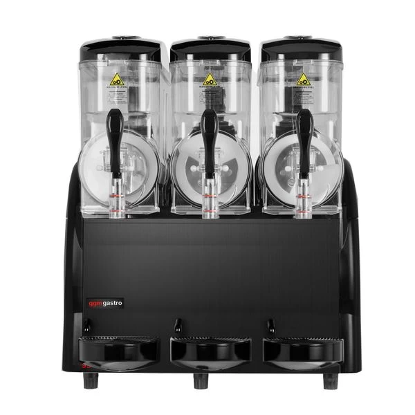 Slush-Maschine - 3x 12 Liter - Schwarz 4 Slush-Maschine - 3x 12 Liter - Schwarz – Bild 4