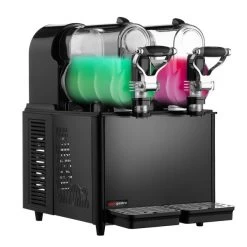 Slush-Maschine - 2x 3 Liter - Schwarz 11 Slush-Maschine - 2x 3 Liter - Schwarz -Küchen Verkauf SMNC6S 1 9d50