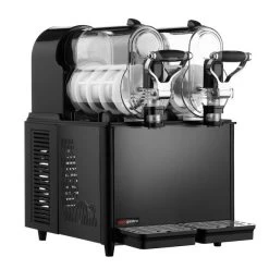 Slush-Maschine - 2x 3 Liter - Schwarz 8 Slush-Maschine - 2x 3 Liter - Schwarz -Küchen Verkauf SMNC6S 2 fd2a