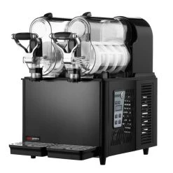 Slush-Maschine - 2x 3 Liter - Schwarz 9 Slush-Maschine - 2x 3 Liter - Schwarz -Küchen Verkauf SMNC6S 3 7628
