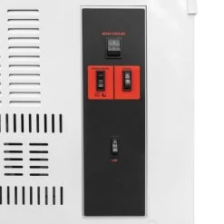 Slush-Maschine - 10 Liter - 400 Watt - Weiß 12 Slush-Maschine - 10 Liter - 400 Watt - Weiß -Küchen Verkauf SMRM10 3neu acd0