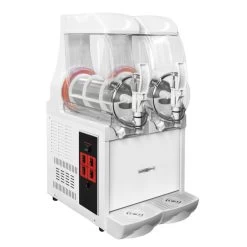 Slush-Maschine - 2x 10 Liter - 670 Watt - Weiß 11 Slush-Maschine - 2x 10 Liter - 670 Watt - Weiß -Küchen Verkauf SMRM20 2 2bb5