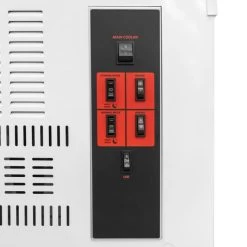 Slush-Maschine - 2x 10 Liter - 670 Watt - Weiß 12 Slush-Maschine - 2x 10 Liter - 670 Watt - Weiß -Küchen Verkauf SMRM20 3 098d