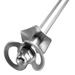 Spindelmixer ECO - Mit 1 Rührwerk - 1000ml - 300 Watt -Küchen Verkauf SPMET1 knife c444