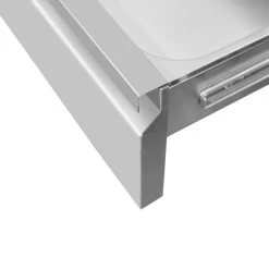 Schubladenschrank - Edelstahl - 400x660mm - 2 Schubladen -Küchen Verkauf SS2K456 E detail 3 c415