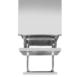 Edelstahl Schubladenschrank - 0,4 M - Mit 2 Schubladen -Küchen Verkauf SS2K466 E 3 6559 2