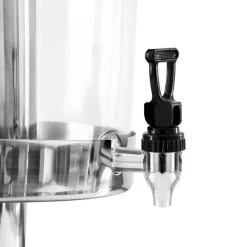 Saftspender - 2x 7,5 Liter - Edelstahl 16 Saftspender - 2x 7,5 Liter - Edelstahl -Küchen Verkauf SSH751 SSH752 SSH753 detail 2 993c