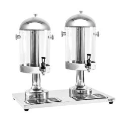 Saftspender - 2x 7,5 Liter - Edelstahl 11 Saftspender - 2x 7,5 Liter - Edelstahl -Küchen Verkauf SSH752 2 2b4f