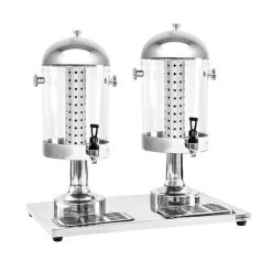 Saftspender - 2x 7,5 Liter - Edelstahl 12 Saftspender - 2x 7,5 Liter - Edelstahl -Küchen Verkauf SSH752 3 21fb