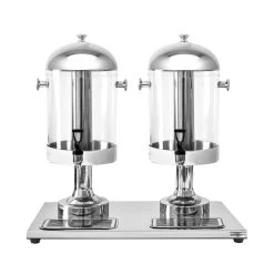 Saftspender - 2x 7,5 Liter - Edelstahl 14 Saftspender - 2x 7,5 Liter - Edelstahl -Küchen Verkauf SSH752 6 f57d