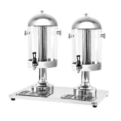 Saftspender - 2x 7,5 Liter - Edelstahl 15 Saftspender - 2x 7,5 Liter - Edelstahl -Küchen Verkauf SSH752 7 7b65