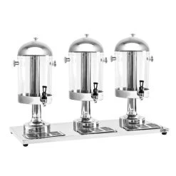 Saftspender - 3x 7,5 Liter - Edelstahl 11 Saftspender - 3x 7,5 Liter - Edelstahl -Küchen Verkauf SSH753 2 08a2