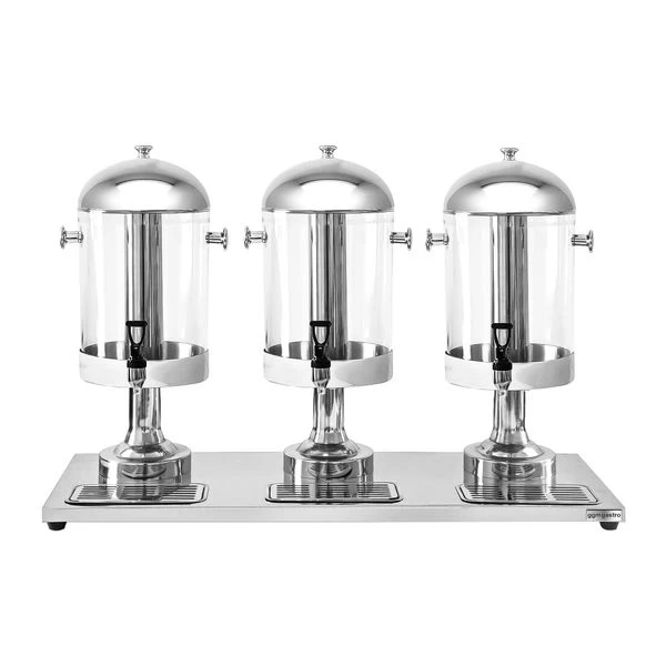 Saftspender - 3x 7,5 Liter - Edelstahl 6 Saftspender - 3x 7,5 Liter - Edelstahl – Bild 6