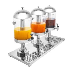 Saftspender - 3x 7,5 Liter - Edelstahl 15 Saftspender - 3x 7,5 Liter - Edelstahl -Küchen Verkauf SSH753 7 a64c