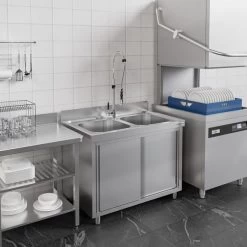 Spülschrank PREMIUM - 1200x700mm - Mit 1 Becken Rechts 10 Spülschrank PREMIUM - 1200x700mm - Mit 1 Becken Rechts -Küchen Verkauf SSK127BR1 nIMAGE b442