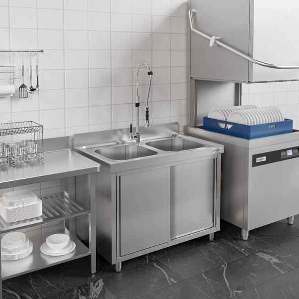 Spülschrank PREMIUM - 1200x700mm - Mit 1 Becken Rechts 5 Spülschrank PREMIUM - 1200x700mm - Mit 1 Becken Rechts – Bild 5