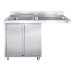 Spülmaschinen Spülschrank - 1400x600mm - Mit 1 Becken Links -Küchen Verkauf SSK147SBL1 2 12d3