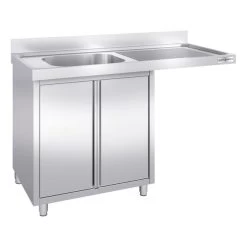 Spülmaschinen Spülschrank - 1400x700mm - Mit 1 Becken Links -Küchen Verkauf SSK147SBL1 3 70d1 1