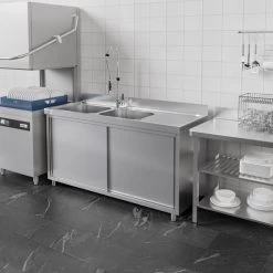 Spülschrank PREMIUM - 1800x600mm - Mit 2 Becken Links 10 Spülschrank PREMIUM - 1800x600mm - Mit 2 Becken Links -Küchen Verkauf SSK186BL2IMAGE 79df