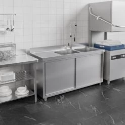 Spülschrank PREMIUM - 1800x700mm - Mit 2 Becken Rechts -Küchen Verkauf SSK187BR2IMAGE 42b2