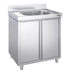 Spülschrank PREMIUM - 800x600mm - Mit 1 Becken 9 Spülschrank PREMIUM - 800x600mm - Mit 1 Becken -Küchen Verkauf SSK86BM1 3 1797