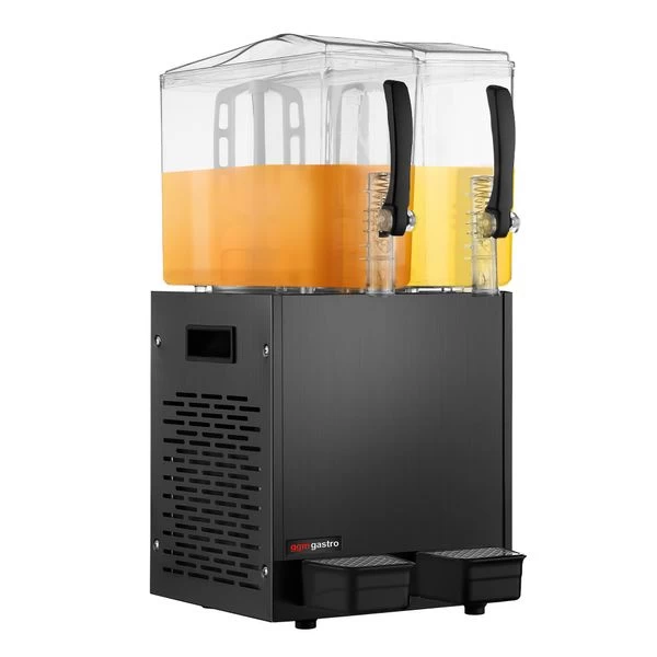 Saftspender - 2x 10 Liter - Schwarz 2 Saftspender - 2x 10 Liter - Schwarz – Bild 2