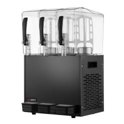 Saftspender - 3x 10 Liter - Schwarz 8 Saftspender - 3x 10 Liter - Schwarz -Küchen Verkauf SSNC30S 3 edb3