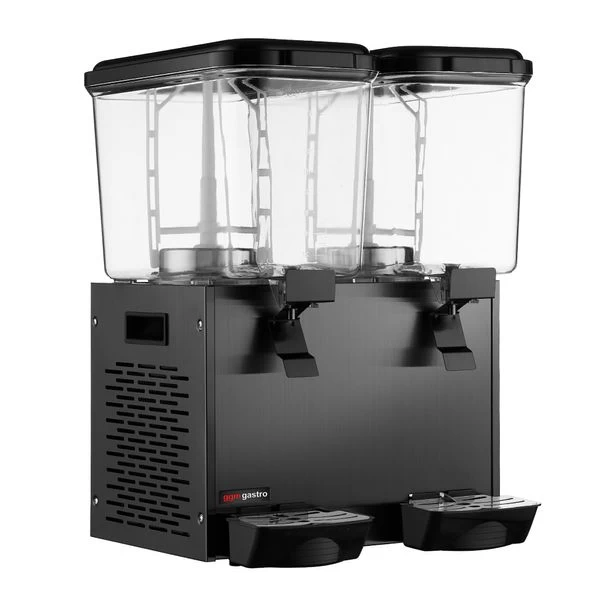 Saftspender - 2x 18 Liter - Schwarz 3 Saftspender - 2x 18 Liter - Schwarz – Bild 3