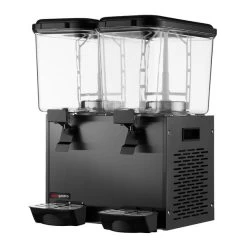 Saftspender - 2x 18 Liter - Schwarz 8 Saftspender - 2x 18 Liter - Schwarz -Küchen Verkauf SSNC36S 3 ecd3