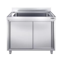 Topfspülschrank - 1200x700mm - Mit 1 Becken -Küchen Verkauf SSR127T1 1 728e