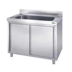 Topfspülschrank - 1200x700mm - Mit 1 Becken -Küchen Verkauf SSR127T1 2 5c61