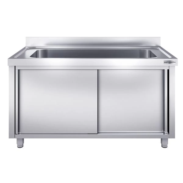 Topfspülschrank - 1400x700mm - Mit 1 Becken 3 Topfspülschrank - 1400x700mm - Mit 1 Becken – Bild 3