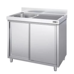 Spülschrank PREMIUM - 1600x700mm - Mit 1 Becken Links 9 Spülschrank PREMIUM - 1600x700mm - Mit 1 Becken Links -Küchen Verkauf SSR167BL1 1 ddb3