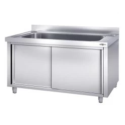 Topfspülschrank - 1800x600mm - Mit 1 Becken -Küchen Verkauf SSR186T1 2 b2a7