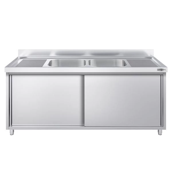 Spülschrank PREMIUM - 2000x600mm - Mit 2 Becken Mittig 3 Spülschrank PREMIUM - 2000x600mm - Mit 2 Becken Mittig – Bild 3