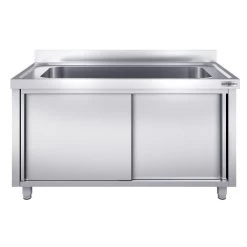 Topfspülschrank - 2000x600mm - Mit 1 Becken 8 Topfspülschrank - 2000x600mm - Mit 1 Becken -Küchen Verkauf SSR206T1 1 30b1
