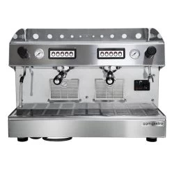 Siebträger-/ Espressomaschine - 2 Gruppig -Küchen Verkauf STEMF2 001 new c4f5