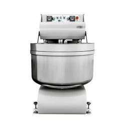 Bäckerei-Spiralteigknetmaschine - 157 Liter / 100 Kg - 2 Geschwindigkeiten - Mit Festem Kessel - 2 Motoren -Küchen Verkauf STKMMK100 2 68a9